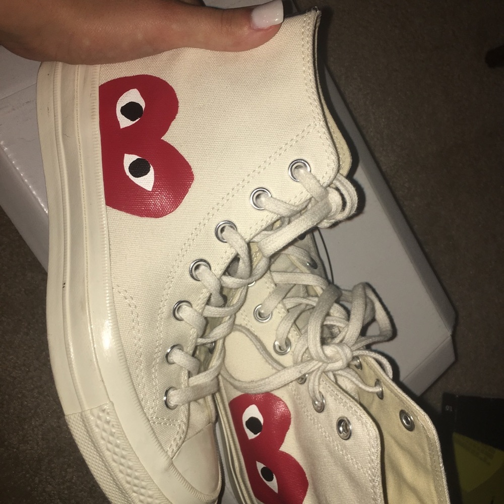 Commes des garçons converse